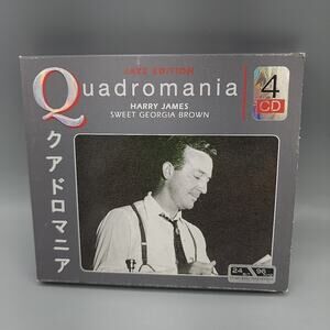 Quadromania: Harry James Sweet Georgia Brown Jazz Edition, 4 CD Disc Set